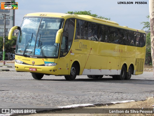 Viação Itapemirim 8621 na cidade de Caruaru, Pernambuco, Brasil, por Lenilson da Silva Pessoa. ID da foto: 7890570.