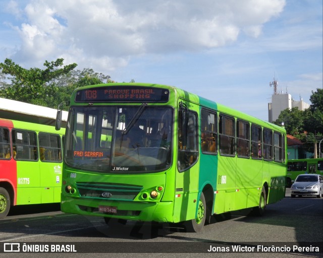 EMVIPI - Empresa Viação Piauí 01060 na cidade de Teresina, Piauí, Brasil, por Jonas Wictor Florêncio Pereira. Número da foto: #7889225.