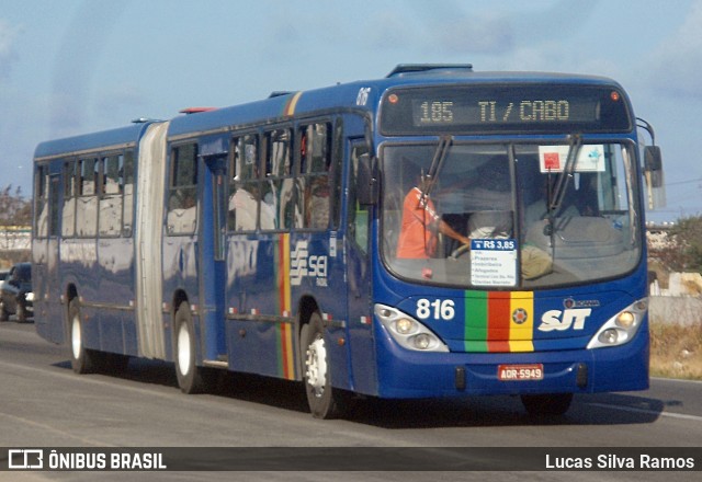 SJT - São Judas Tadeu 816 na cidade de Jaboatão dos Guararapes, Pernambuco, Brasil, por Lucas Ramos. ID da foto: 7889304.