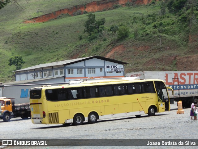 Viação Itapemirim 5519 na cidade de Manhuaçu, Minas Gerais, Brasil, por Joase Batista da Silva. ID da foto: 7888893.