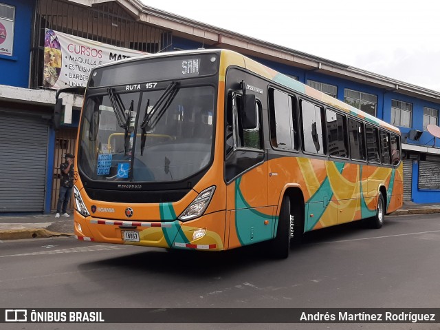 Tranportes San Gabriel de Aserrí 62 na cidade de San José, San José, Costa Rica, por Andrés Martínez Rodríguez. Número da foto: #7889995.