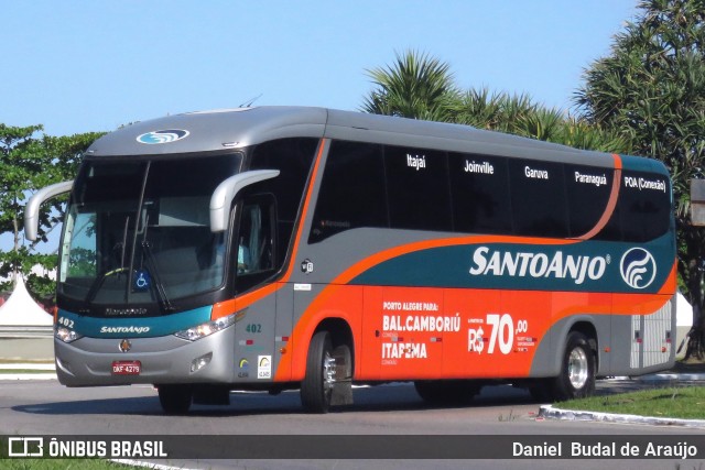 Empresa Santo Anjo da Guarda 402 na cidade de Florianópolis, Santa Catarina, Brasil, por Daniel Budal de Araújo. ID da foto: 7888948.