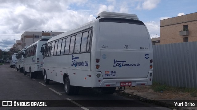 Santa Rosa Transporte 22418049 na cidade de Manaus, Amazonas, Brasil, por Yuri Brito. Número da foto: #7891195.