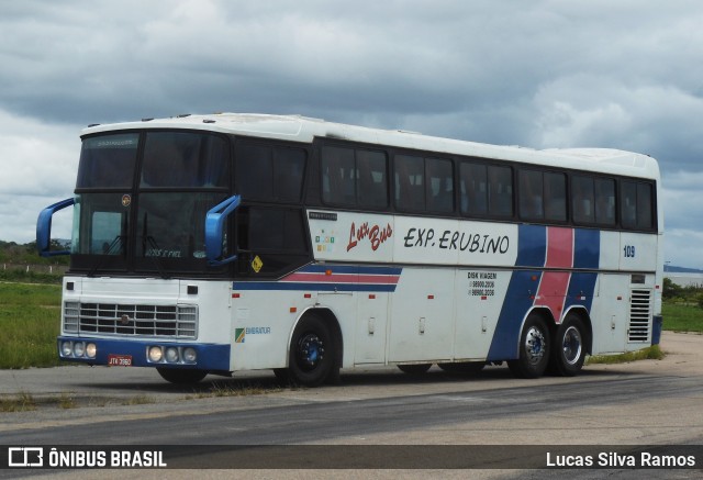 Expresso Erubino 109 na cidade de Caruaru, Pernambuco, Brasil, por Lucas Ramos. ID da foto: 7889529.