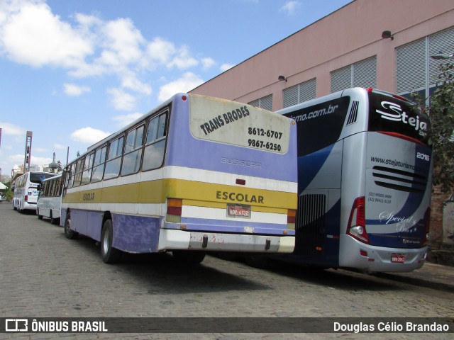 Trans Brodes 4132 na cidade de Belo Horizonte, Minas Gerais, Brasil, por Douglas Célio Brandao. ID da foto: 7890553.