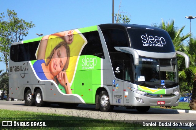 Brasil Sul Linhas Rodoviárias 2605 na cidade de Florianópolis, Santa Catarina, Brasil, por Daniel Budal de Araújo. Número da foto: #7888928.