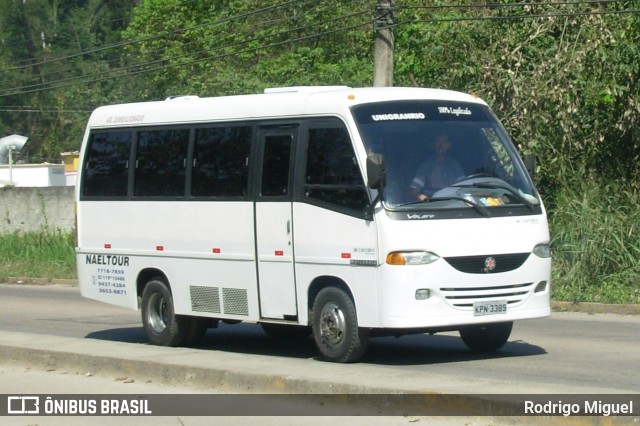 Nael-Tour Transportes 3389 na cidade de Duque de Caxias, Rio de Janeiro, Brasil, por Rodrigo Miguel. ID da foto: 7888853.