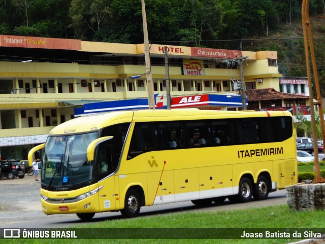 Viação Itapemirim 60583 na cidade de Manhuaçu, Minas Gerais, Brasil, por Joase Batista da Silva. ID da foto: 7888935.