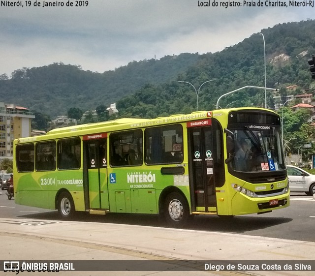 Expresso Miramar 2.3.004 na cidade de Niterói, Rio de Janeiro, Brasil, por Diego de Souza Costa da Silva. ID da foto: 7889523.