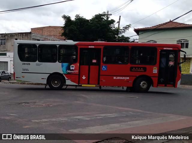 Transbus Transportes > Gávea Transportes 29125 na cidade de Ribeirão das Neves, Minas Gerais, Brasil, por Kaique Marquês Medeiros . Número da foto: #7889350.