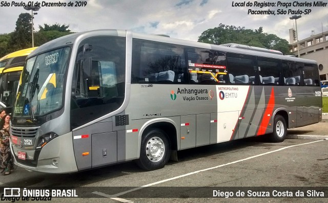 Viação Osasco 21521 na cidade de São Paulo, São Paulo, Brasil, por Diego de Souza Costa da Silva. Número da foto: #7889507.