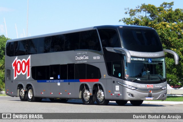 Auto Viação 1001 108.1126 na cidade de Florianópolis, Santa Catarina, Brasil, por Daniel Budal de Araújo. ID da foto: 7888946.