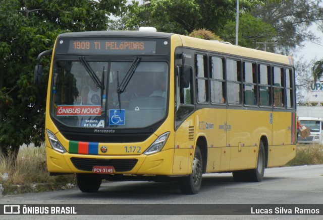 Cidade Alta Transportes 1.172 na cidade de Olinda, Pernambuco, Brasil, por Lucas Ramos. ID da foto: 7890675.