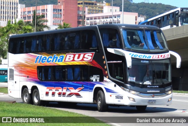 Flecha Bus 78226 na cidade de Florianópolis, Santa Catarina, Brasil, por Daniel Budal de Araújo. Número da foto: #7888998.