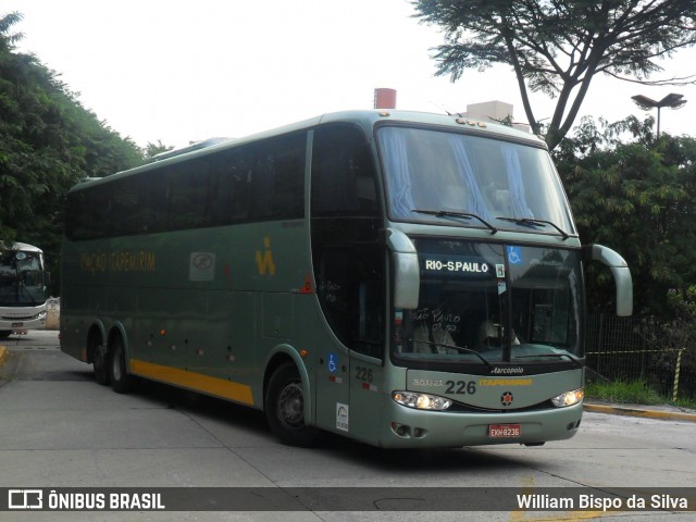 Viação Itapemirim 226 na cidade de São Paulo, São Paulo, Brasil, por William Bispo da Silva. ID da foto: 7891765.