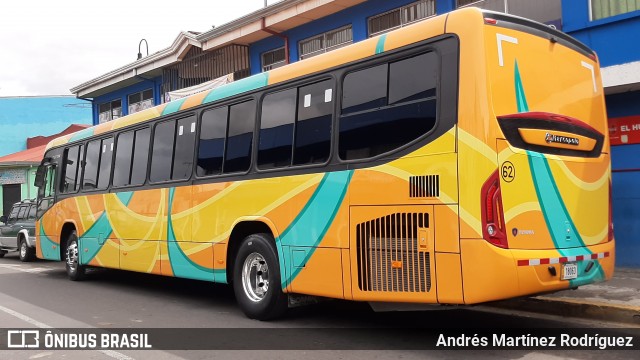 Tranportes San Gabriel de Aserrí 62 na cidade de San José, San José, Costa Rica, por Andrés Martínez Rodríguez. ID da foto: 7888985.