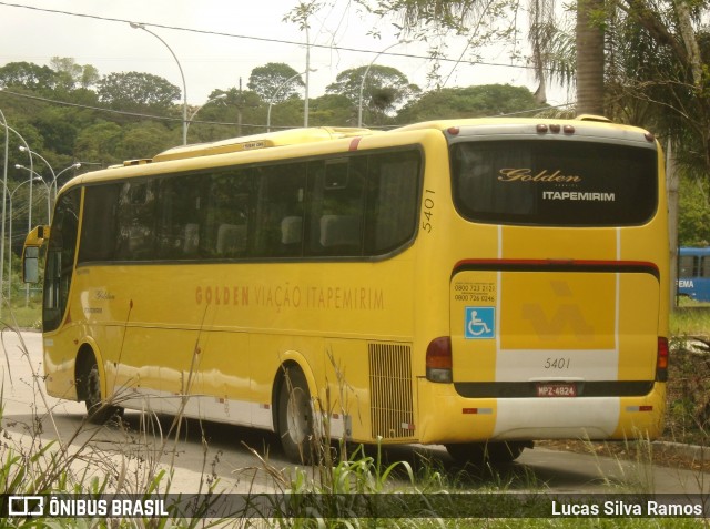 Viação Itapemirim 5401 na cidade de Recife, Pernambuco, Brasil, por Lucas Ramos. ID da foto: 7889339.