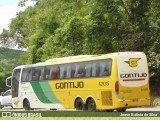 Empresa Gontijo de Transportes 12135 na cidade de Manhuaçu, Minas Gerais, Brasil, por Joase Batista da Silva. ID da foto: :id.