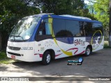 SM Tur - Souza e Machado Transportes 30 na cidade de Porto Alegre, Rio Grande do Sul, Brasil, por Emerson Dorneles. Número da foto: #:id.
