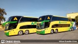 Viação Amarelinho 1520 na cidade de Belo Horizonte, Minas Gerais, Brasil, por Nilson Brandão Alves. Número da foto: #:id.