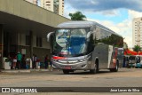 Empresa de Ônibus Pássaro Marron 45002 na cidade de Mogi das Cruzes, São Paulo, Brasil, por Jose Lucas da Silva. ID da foto: :id.