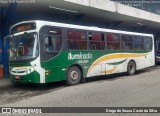 Transporte e Turismo Iluminada MG 1.060 na cidade de Magé, Rio de Janeiro, Brasil, por Diego de Souza Costa da Silva. ID da foto: :id.