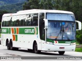 Empresa Gontijo de Transportes 20180 na cidade de Campanha, Minas Gerais, Brasil, por Kelvin Silva Caovila Santos. ID da foto: :id.