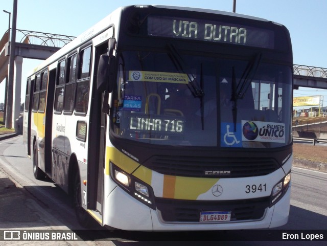 Viação Campo dos Ouros 3941 na cidade de Guarulhos, São Paulo, Brasil, por Eron Lopes. Número da foto: #7941192.