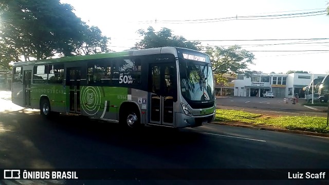 Viação Garcia 81066 na cidade de Maringá, Paraná, Brasil, por Luiz Scaff. Número da foto: #7940867.