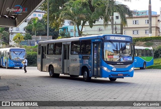 Metropolitana Transportes e Serviços 11092 na cidade de Cariacica, Espírito Santo, Brasil, por Gabriel Lavnis. Número da foto: #7940894.