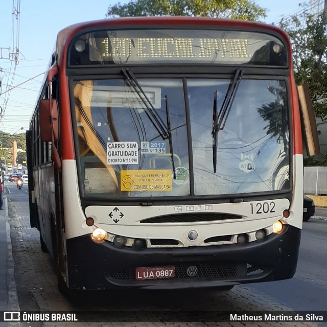 Viação Sul Fluminense 1202 na cidade de Volta Redonda, Rio de Janeiro, Brasil, por Matheus Martins da Silva. Número da foto: #7941243.