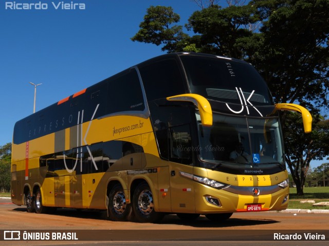 Expresso JK 19115 na cidade de Brasília, Distrito Federal, Brasil, por Ricardo Vieira. Número da foto: #7943511.