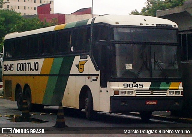 Empresa Gontijo de Transportes 9045 na cidade de São Paulo, São Paulo, Brasil, por Márcio Douglas Ribeiro Venino. Número da foto: #7942316.