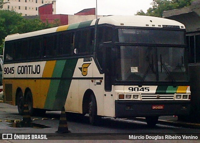 Empresa Gontijo de Transportes 9045 na cidade de São Paulo, São Paulo, Brasil, por Márcio Douglas Ribeiro Venino. ID da foto: 7942316.