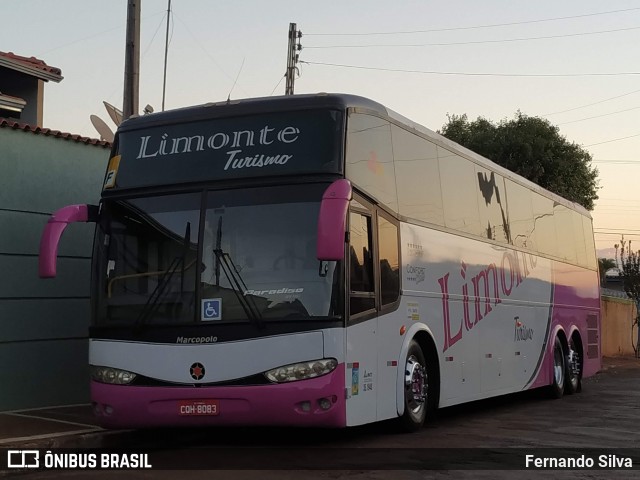 Limonte Turismo 3600 na cidade de São José da Bela Vista, São Paulo, Brasil, por Fernando Silva. Número da foto: #7943127.