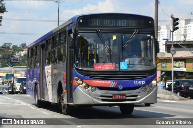 Viação Pirajuçara 11.613 na cidade de Taboão da Serra, São Paulo, Brasil, por Eduardo Ribeiro. Número da foto: #7943092.