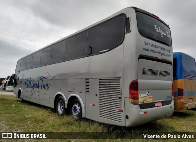 Rodrigues Tur 30920 na cidade de Aparecida, São Paulo, Brasil, por Vicente de Paulo Alves. ID da foto: 7941471.