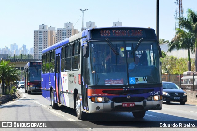 Viação Pirajuçara 11.547 na cidade de Taboão da Serra, São Paulo, Brasil, por Eduardo Ribeiro. Número da foto: #7943029.
