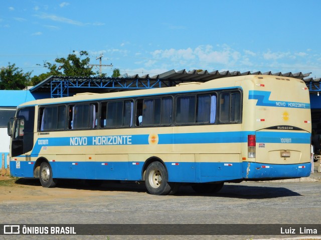 Viação Novo Horizonte 1001811 na cidade de Bom Jesus da Lapa, Bahia, Brasil, por Luiz  Lima. Número da foto: #7942397.