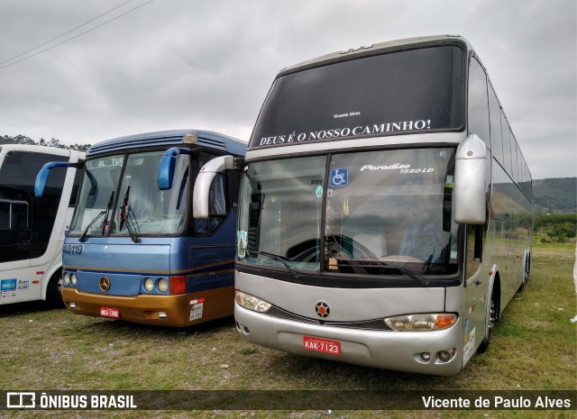 Rodrigues Tur 30920 na cidade de Aparecida, São Paulo, Brasil, por Vicente de Paulo Alves. ID da foto: 7941461.