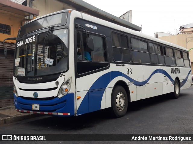 Conatra - Corporacion Nacional de Transporte 33 na cidade de San José, San José, Costa Rica, por Andrés Martínez Rodríguez. Número da foto: #7942324.