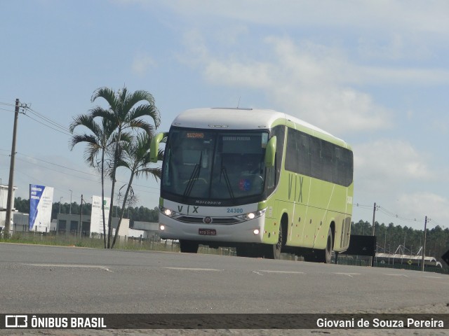 VIX Transporte e Logística 24300 na cidade de São Mateus, Espírito Santo, Brasil, por Giovani de Souza Pereira. ID da foto: 7941405.