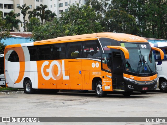 Viação Piracicabana 1442 na cidade de São Bernardo do Campo, São Paulo, Brasil, por Luiz  Lima. ID da foto: 7942382.