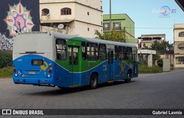 Viação Satélite 25313 na cidade de Cariacica, Espírito Santo, Brasil, por Gabriel Lavnis. Número da foto: #7942333.