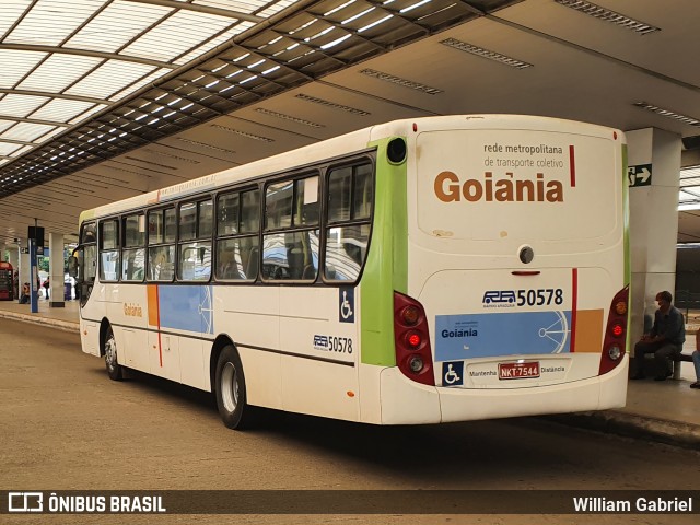 Rápido Araguaia 50578 na cidade de Goiânia, Goiás, Brasil, por William Gabriel. ID da foto: 7941574.