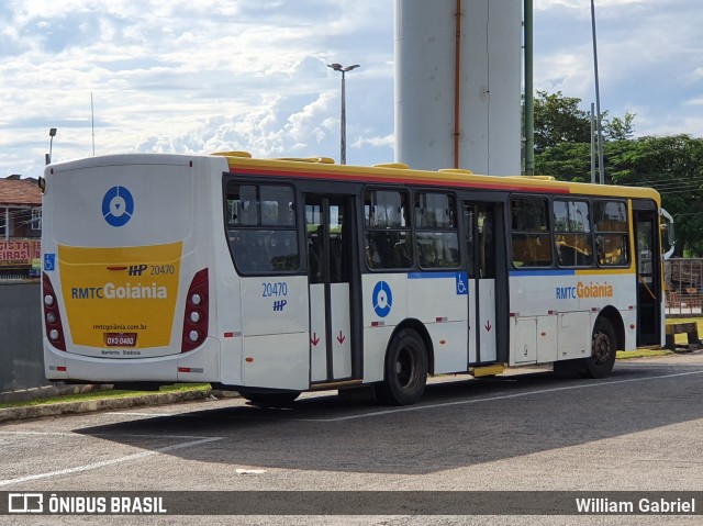 HP Transportes Coletivos 20470 na cidade de Goiânia, Goiás, Brasil, por William Gabriel. Número da foto: #7941572.
