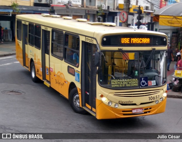 Viação Jardins 10651 na cidade de Belo Horizonte, Minas Gerais, Brasil, por Júlio César. Número da foto: #7942571.