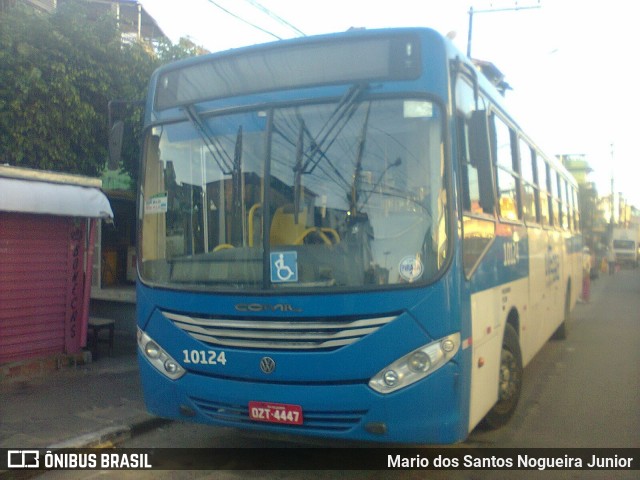 Concessionária Salvador Norte - CSN Transportes 10124 na cidade de Salvador, Bahia, Brasil, por Mario dos Santos Nogueira Junior. Número da foto: #7941006.