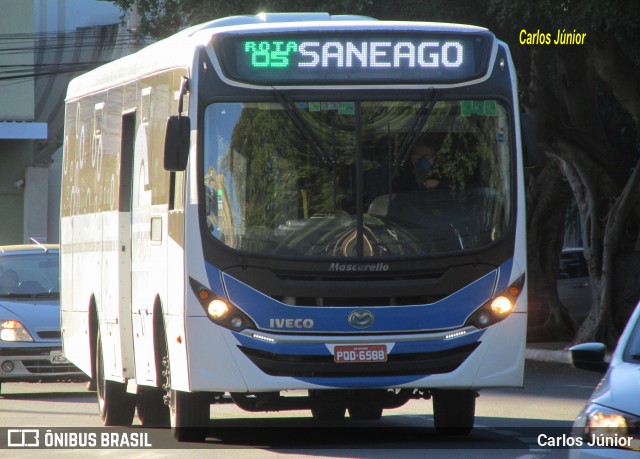 Ita Transportes 4366.5 na cidade de Goiânia, Goiás, Brasil, por Carlos Júnior. Número da foto: #7943310.
