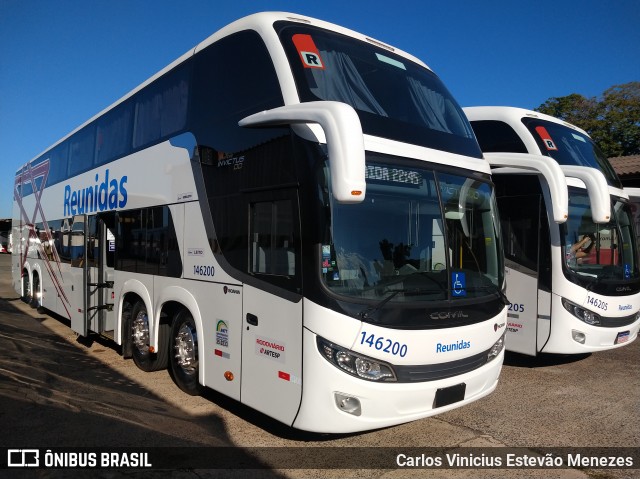 Empresa Reunidas Paulista de Transportes 146200 na cidade de Araçatuba, São Paulo, Brasil, por Carlos Vinicius Estevão Menezes. Número da foto: #7940982.
